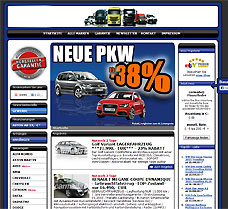 Neuwagen-Verkaufsplattform für carmada