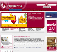 Typo3-Website für intergerma