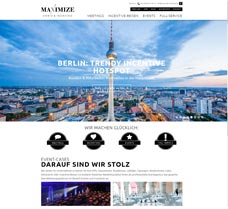 Typo3-Relaunch für Maximize Marketing