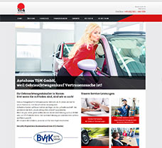 Webdesign-Relaunch mit Wordpress für das Autohaus T&M aus Wuppertal