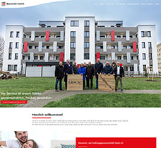 Wordpress-Relaunch für Bauverein Hamm