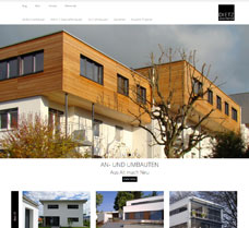 Wordpress-Relaunch für Architekturbüro