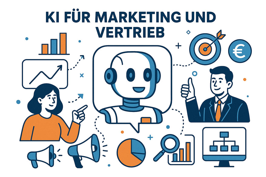 KI für Marketing und Vertrieb