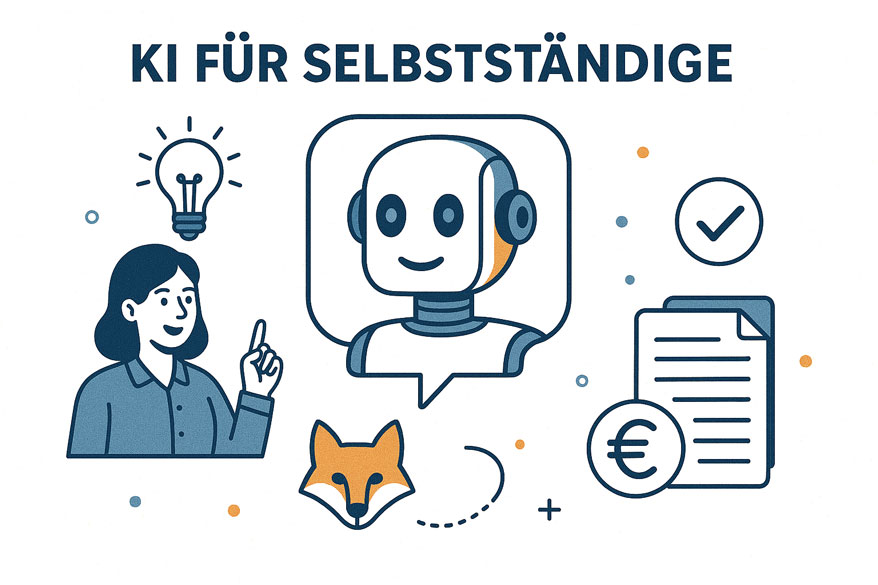 KI für Selbstständige