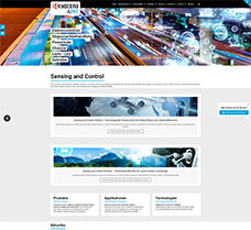 Wordpress-Relaunch für Automobilzulieferer Kyocera AVX