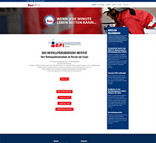 Wordpress-Relaunch für Notfallpädagogische Institut